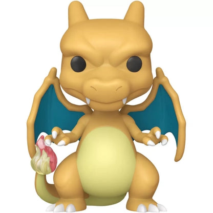 Funko Pop! Games: Pokemon - Charizard (Soft Color) #843 [Target Exclusive - Funko Special Edition]