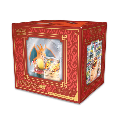 Pokemon TCG: Scarlet & Violet - Charizard ex Super-Premium Collection