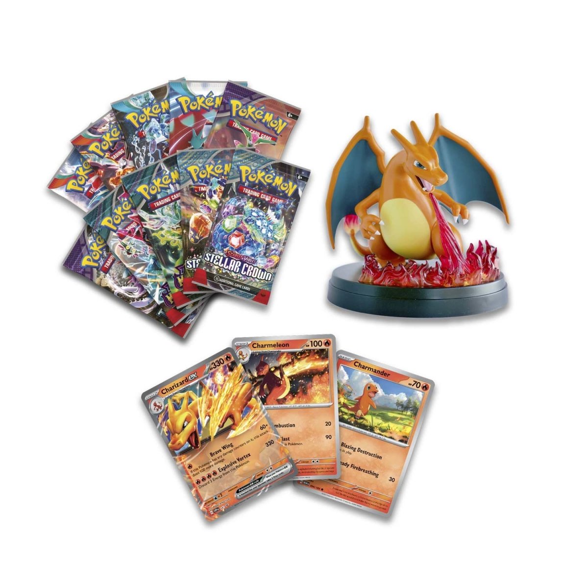 Pokemon TCG: Scarlet & Violet - Charizard ex Super-Premium
