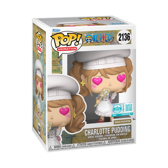 Funko Pop! Anime: One Piece - Charlotte Pudding #2136 [Funko Limited Edition - 9,500pcs]