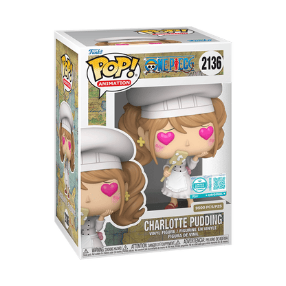 Funko Pop! Anime: One Piece - Charlotte Pudding #2136 [Funko Limited Edition - 9,500pcs]