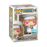 Funko Pop! Anime: One Piece - Charlotte Pudding #2136 [Funko Limited Edition - 9,500pcs] *PREORDER*