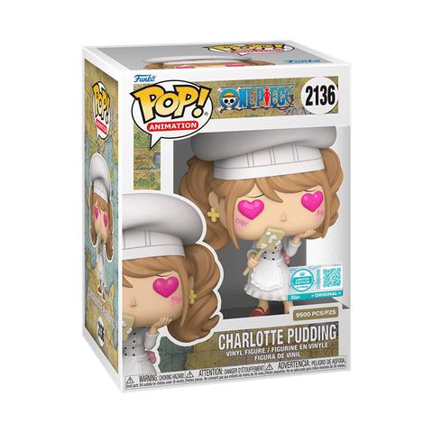 Funko Pop! Anime: One Piece - Charlotte Pudding #2136 [Funko Limited Edition - 9,500pcs] *PREORDER*