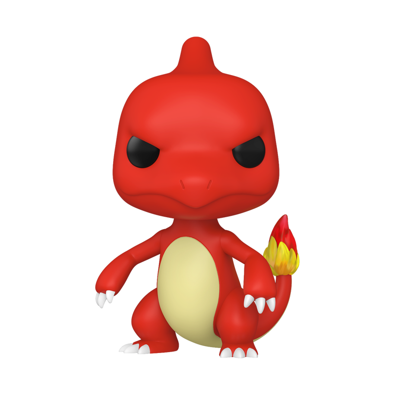 Funko Pop! Games: Pokemon - Goomy / Magmar / Zoroark / Ivysaur / Charmeleon / Electabuzz