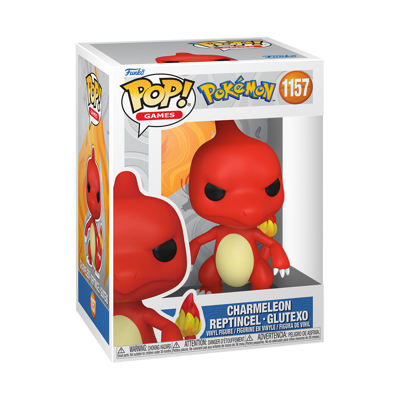 Funko Pop! Games: Pokemon - Goomy / Magmar / Zoroark / Ivysaur / Charmeleon / Electabuzz