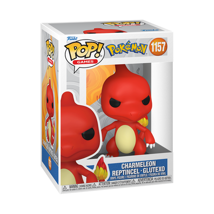 Funko Pop! Games: Pokemon - Goomy / Magmar / Zoroark / Ivysaur / Charmeleon / Electabuzz