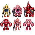 QMSV Mini - Char's Custom Gundam Figure Blind Box