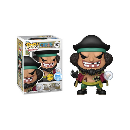 Funko Pop! Anime: One Piece - Marshall D. Teach #1921 [Special Edition]