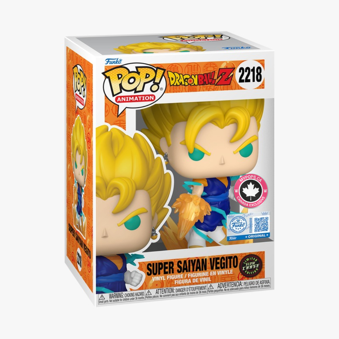 Funko Pop! Anime: Dragon Ball Z - Vegito #2218 [MyPops Exclusive]