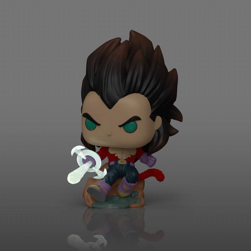 Funko Pop! Anime: Dragon Ball GT - Super Saiyan 4 Vegeta (Flocked) #2078 [Funko Special Edition]