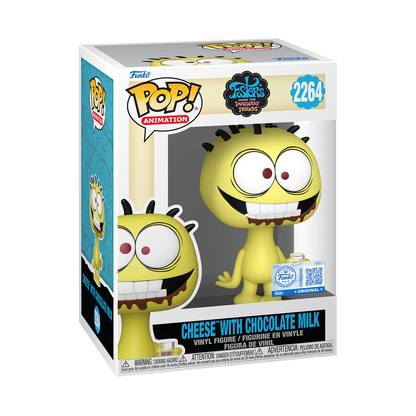 Funko Pop! Animation: Foster's Home For Imaginary Friends - Frankie / Wilt / Cheese *PREORDER*
