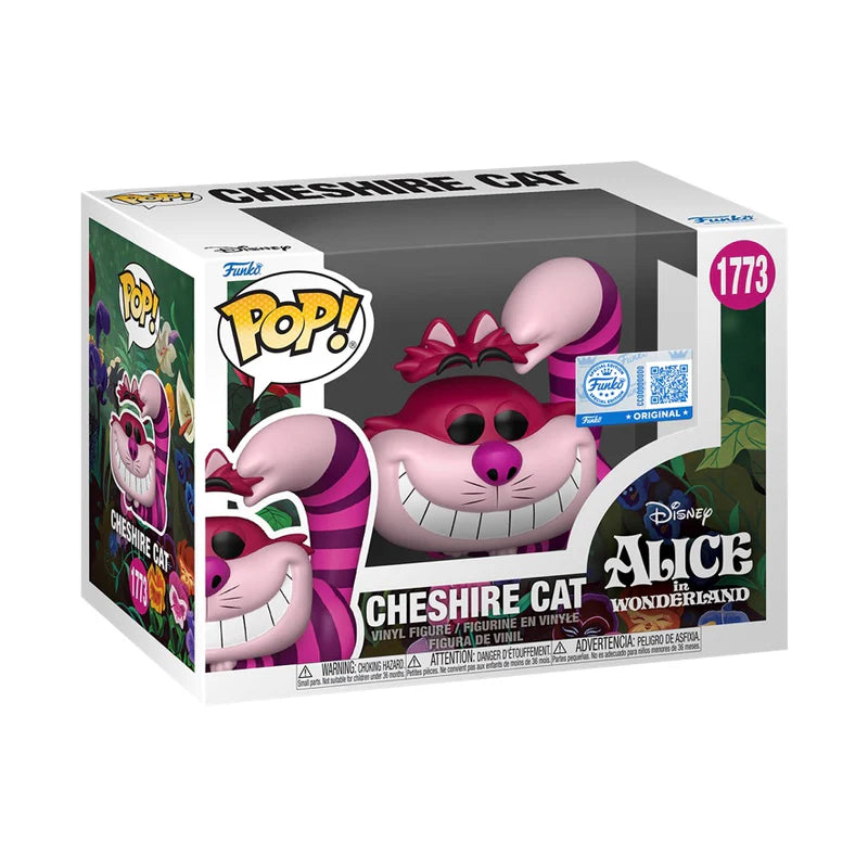 Funko Pop! Disney: Alice In Wonderland - Alice / Mad Hatter / Queen Of Hearts / White Rabbit / Cheshire Cat [Exclusive] *PREORDER*