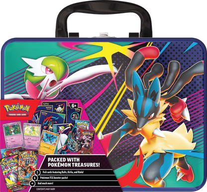 Pokemon TCG - Fall 2025 Collector Tin Chest