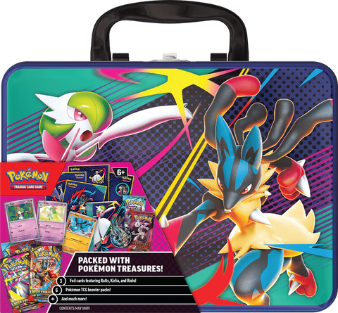 Pokemon TCG - Fall 2025 Collector Tin Chest