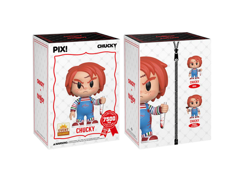 Thrilljoy: PIX! - Child's Play Chucky Art Toy