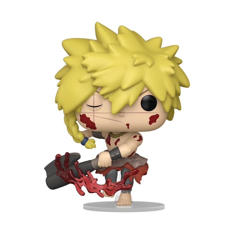Funko Pop! Anime: Hell's Paradise - Yuzuriha / Toma / Sagiri / Gabimaru / Chobe / Gabimaru (Combat Stance) / Shion