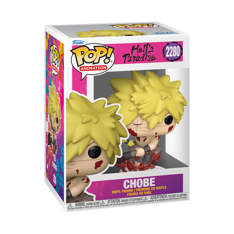 Funko Pop! Anime: Hell's Paradise - Yuzuriha / Toma / Sagiri / Gabimaru / Chobe / Gabimaru (Combat Stance) / Shion