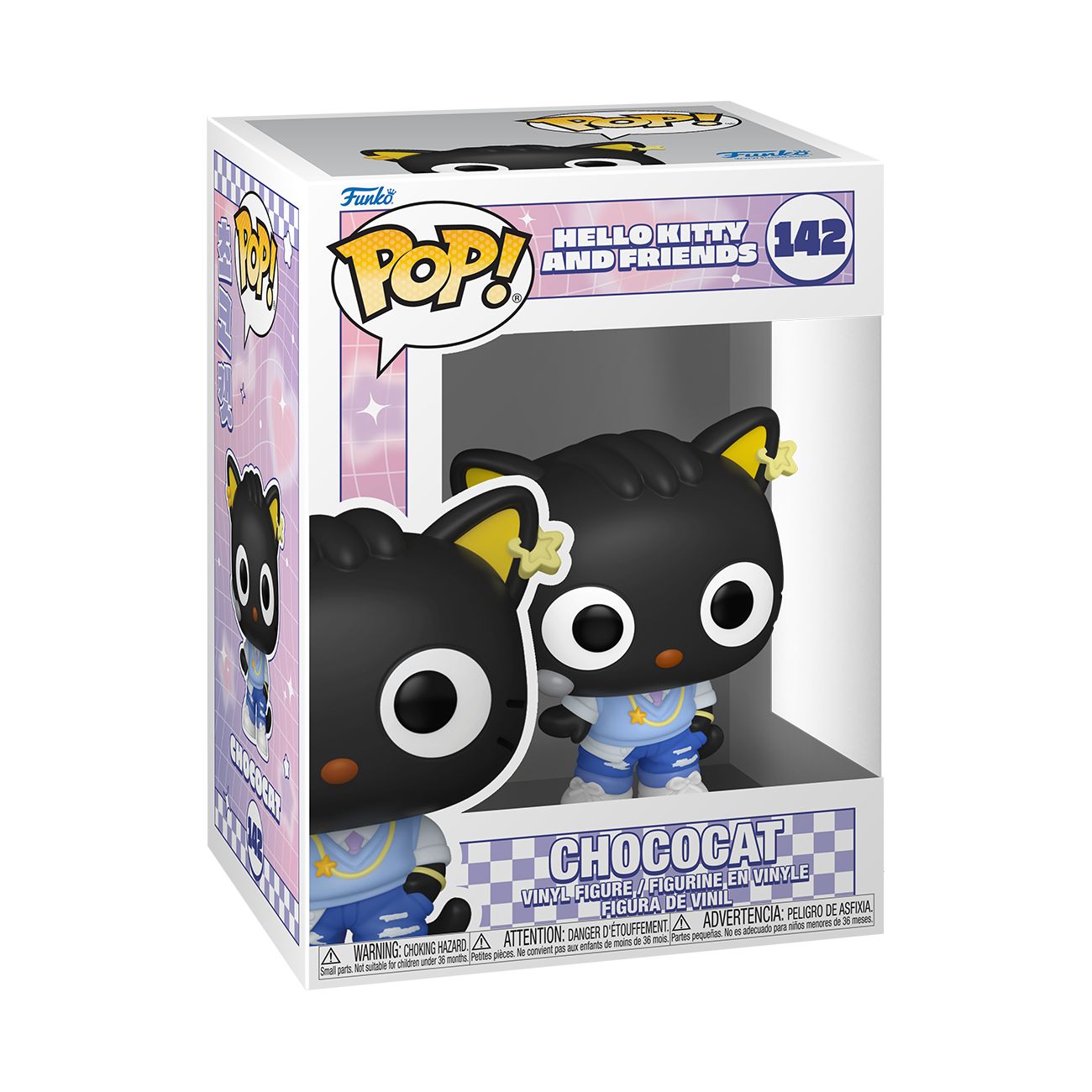 Funko Pop! Sanrio: Hello Kitty And Friends (K-Pop) - Hello Kitty / Keroppi / Badtz-Maru / Chococat *PREORDER*