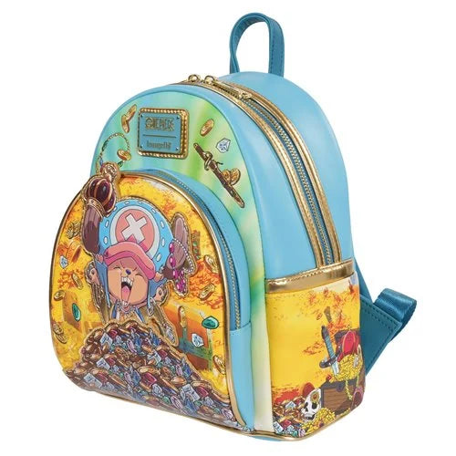 Loungefly: One Piece - Tony Tony Chopper Treasure Mini Backpack [Entertainment Earth Exclusive] *PREORDER*
