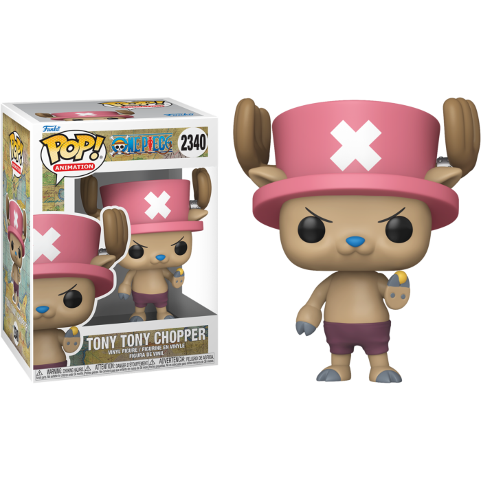 Funko Pop! Anime: One Piece - Tony Tony Chopper (Rumble Ball) #2340