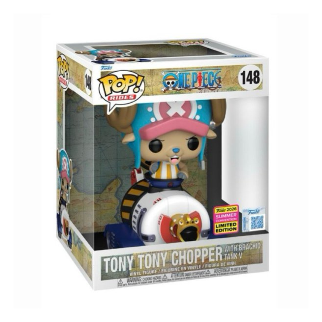 Funko Pop! Anime: One Piece - Tony Tony Chopper with Brachio Tank V #148 [2026 Shared Summer Convention Exclusive]