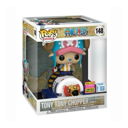 Funko Pop! Anime: One Piece - Tony Tony Chopper with Brachio Tank V #148 [2026 Shared Summer Convention Exclusive]