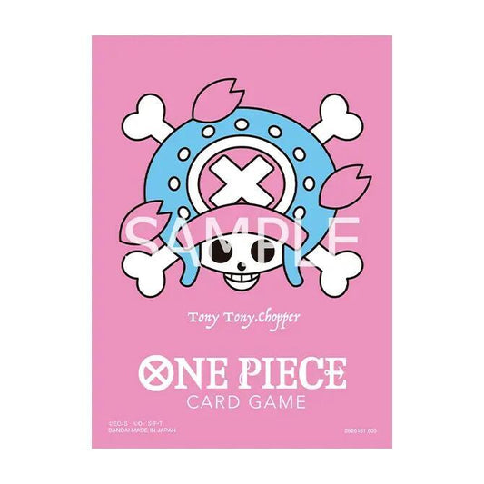 One Piece TCG - Premium Tony Tony Chopper (70ct) Official Sleeves *PREORDER*