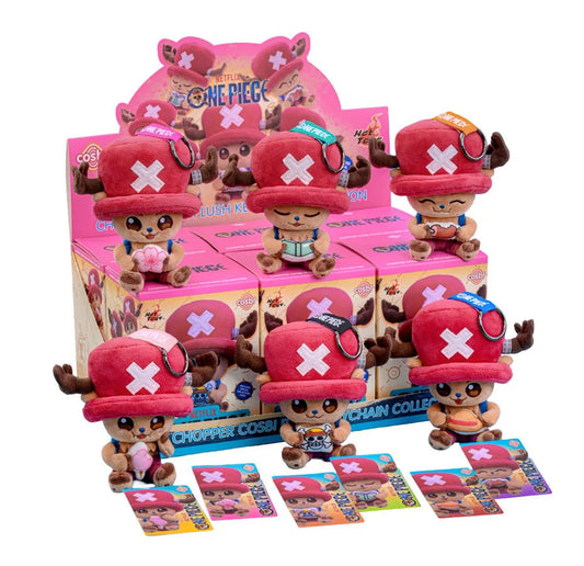 Cosbi: One Piece - Tony Tony Chopper Plush Keychain Blind Box