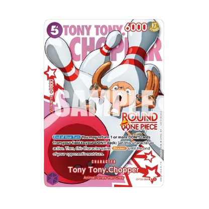 One Piece TCG: Round 1 Promos (English) - Monkey D. Luffy / Roronoa Zoro / Nami / Franky / Usopp / Tony Tony Chopper / Sanji / Nico Robin / Brook / Jinbe