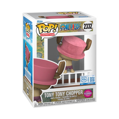 Funko Pop! Anime: One Piece (Straw Hat Pirates) - Luffy / Nami / Chopper (Flocked) / Sanji / Zoro / Usopp *PREORDER*