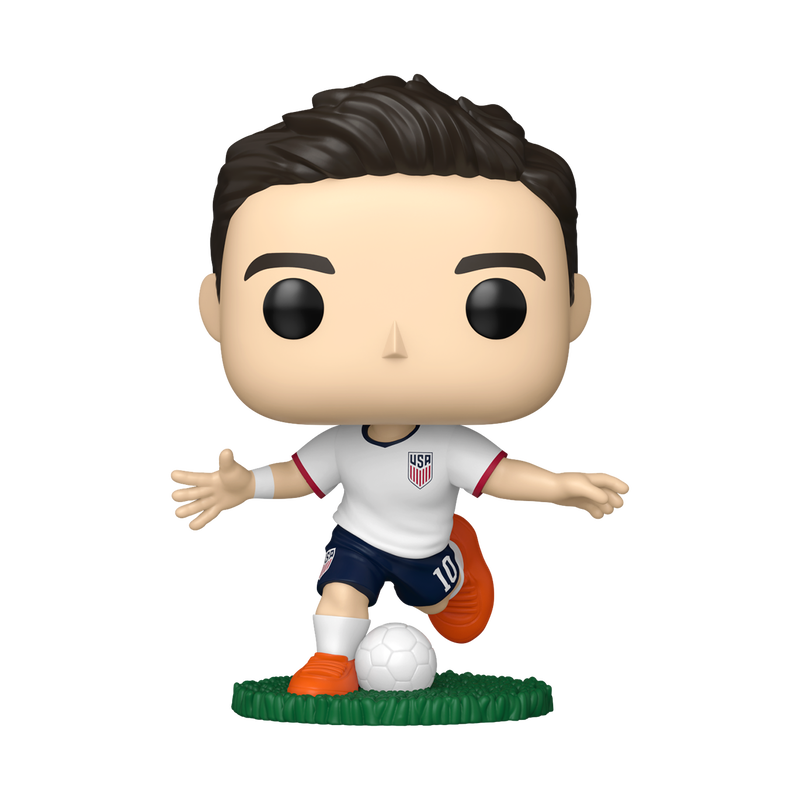 Funko Pop! Sports: Football / Soccer (USA Team) - Christian Pulisic / Gio Reyna / Weston McKennie / Antonee Robinson / Tyler Adams *PREORDER*