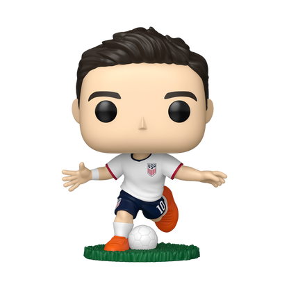 Funko Pop! Sports: Football / Soccer (USA Team) - Christian Pulisic / Gio Reyna / Weston McKennie / Antonee Robinson / Tyler Adams *PREORDER*
