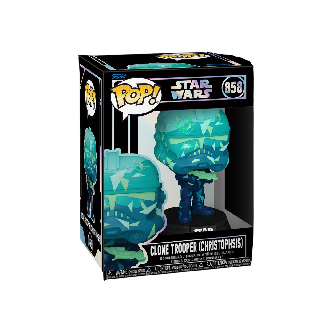 Funko Pop! Star Wars - Clone Trooper (Christophsis) / Clone Trooper (Coruscant) *PREORDER*