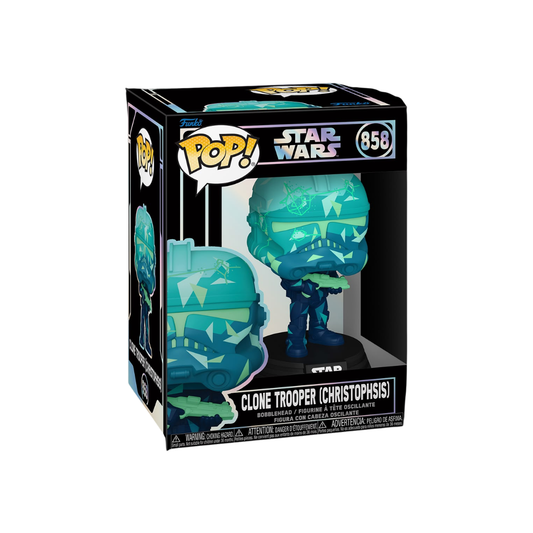 Funko Pop! Star Wars - Clone Trooper (Christophsis) / Clone Trooper (Coruscant) *PREORDER*