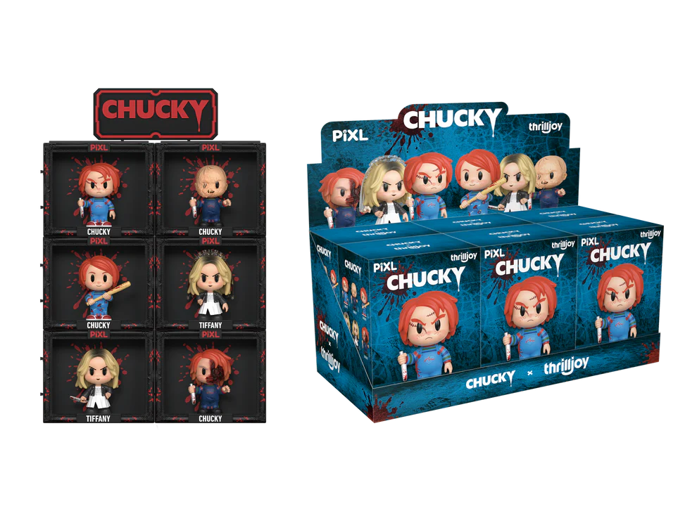 PIXL - Chucky Universe Series Figure Blind Box