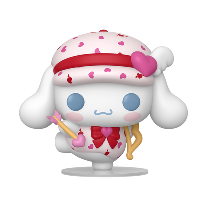 Funko Pop! Sanrio (Valentine Heart Outfit) - Hello Kitty #165 / Cinnamoroll #166 *PREORDER*