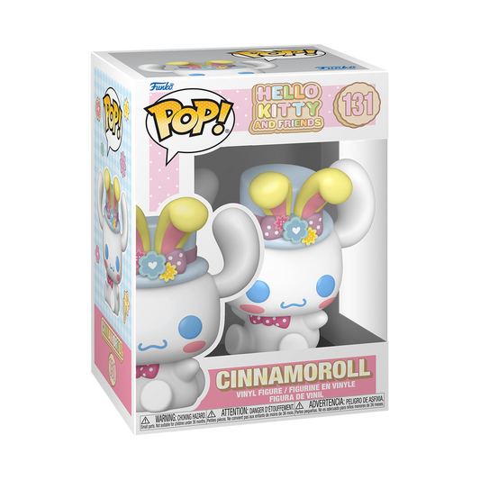 Funko Pop! Sanrio: Hello Kitty & Friends - Cinnamoroll with Bunny Ears #131
