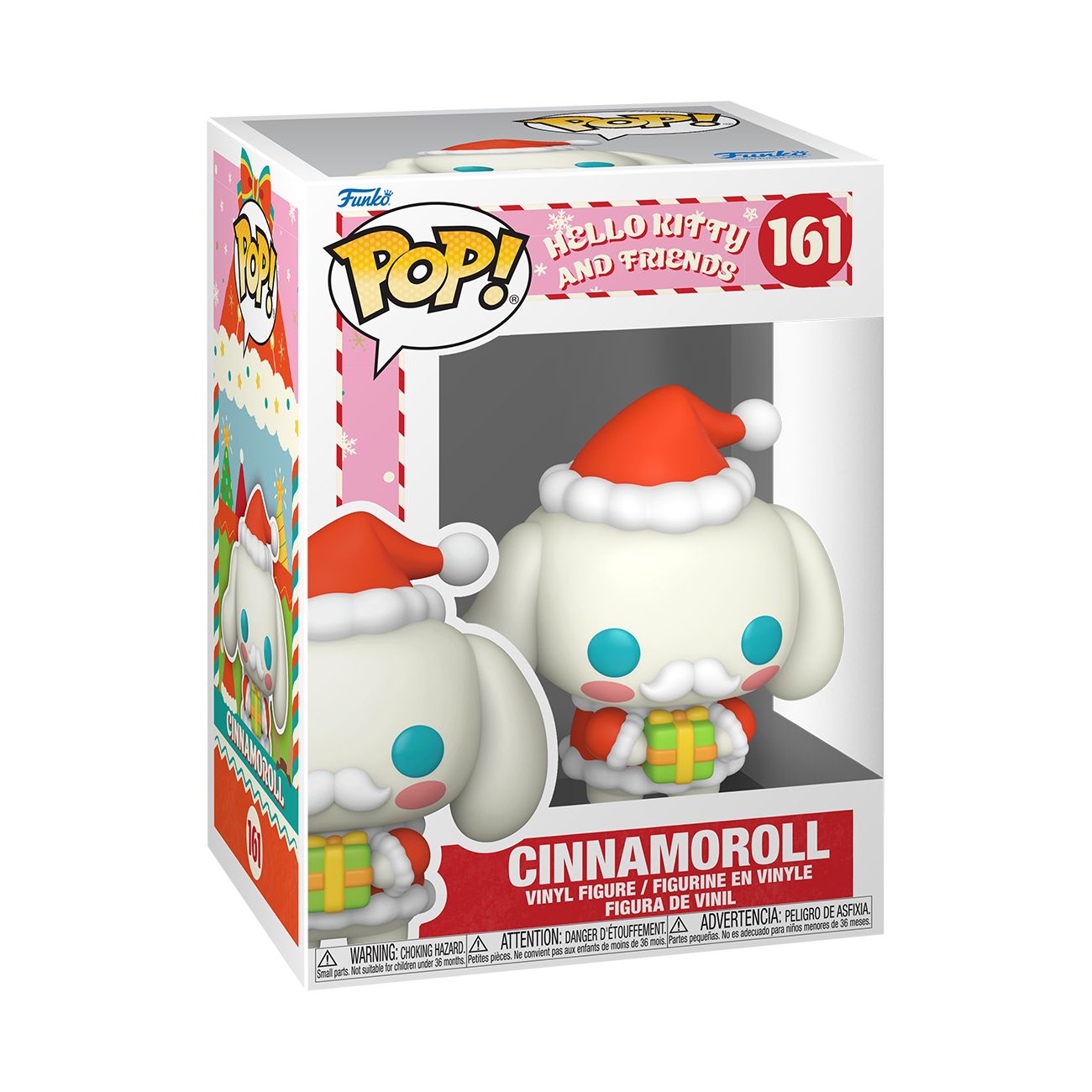 Funko Pop! Sanrio: Hello Kitty And Friends (Holiday) - Hello Kitty / Pochacco / Cinnamoroll *PREORDER*