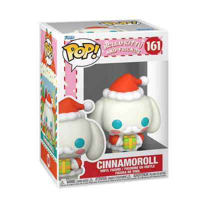 Funko Pop! Sanrio: Hello Kitty And Friends (Holiday) - Hello Kitty / Pochacco / Cinnamoroll *PREORDER*