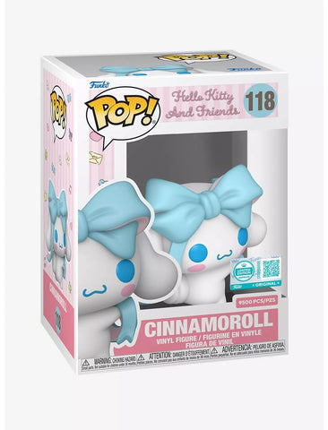 Funko Pop! Sanrio - Cinnamoroll (with Bow) #118 [Funko Special Edition - Limited 9,500pcs]