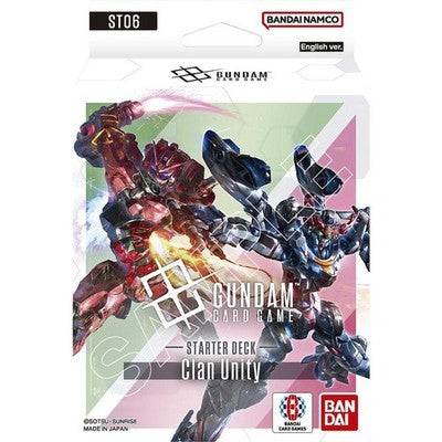 Gundam CG - ST-06 Clan Unity Starter Deck *PREORDER*