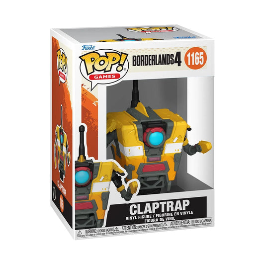 Funko Pop! Games: Borderlands 4 - Claptrap #1165