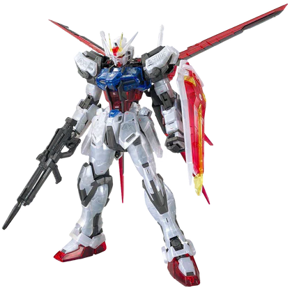 Bandai: Gunpla - Aile Strike Gundam Master Grade [MG] 1/100 Ver.RM [Clear Color] Model Kit