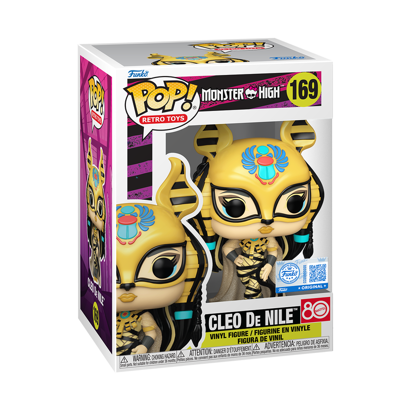 Funko Pop! Retro Toys: Monster High - Cleo De Nile (Haunt Couture) #169 [Funko Special Edition] *PREORDER*