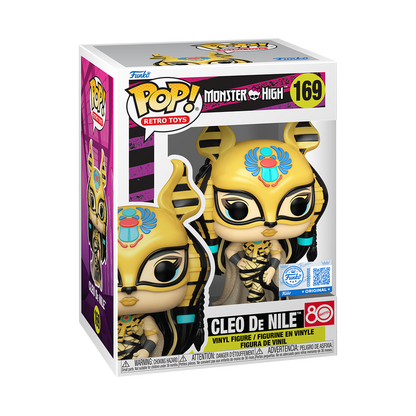 Funko Pop! Retro Toys: Monster High - Cleo De Nile (Haunt Couture) #169 [Funko Special Edition] *PREORDER*