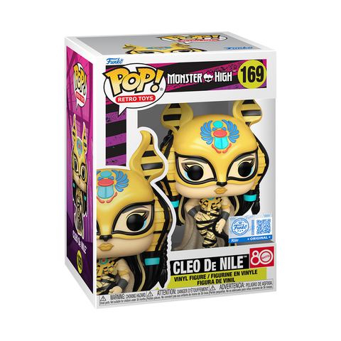 Funko Pop! Retro Toys: Monster High - Cleo De Nile (Haunt Couture) #169 [Funko Special Edition] *PREORDER*