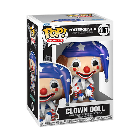 Funko Pop! Movies: Poltergeist II - Clown Doll #2067 *PREORDER*