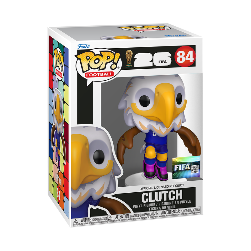 Funko Pop! Sports: Football (FIFA) - Clutch #84