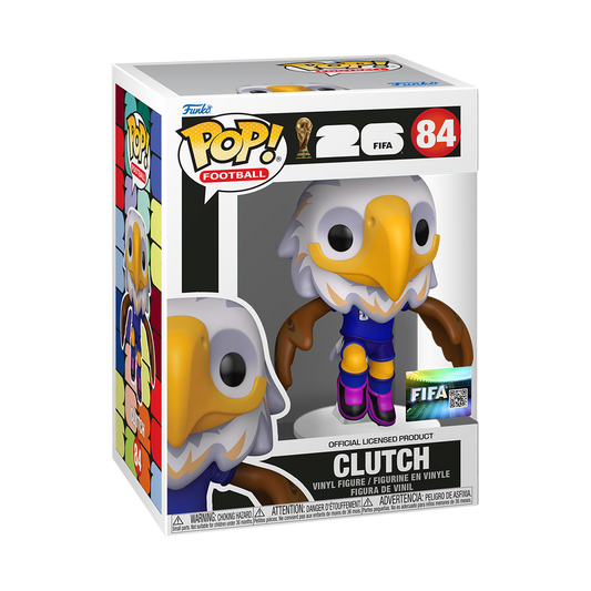 Funko Pop! Sports: Football (FIFA) - Clutch #84