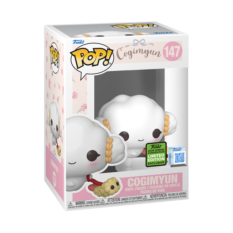 Funko Pop! Sanrio - Cogimyun #147 [2026 SHARED Spring Convention Exclusive]